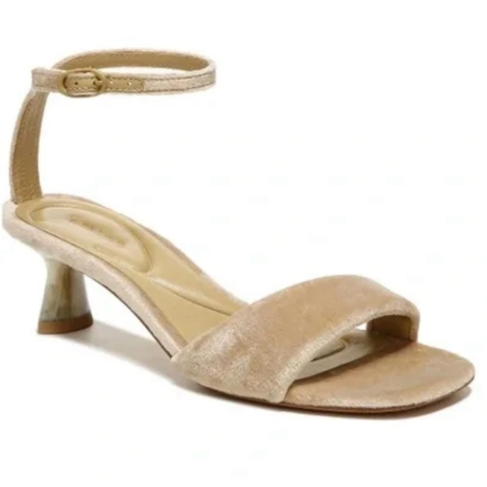VINCE PRUE FARRO VELVET STRAP SANDAL